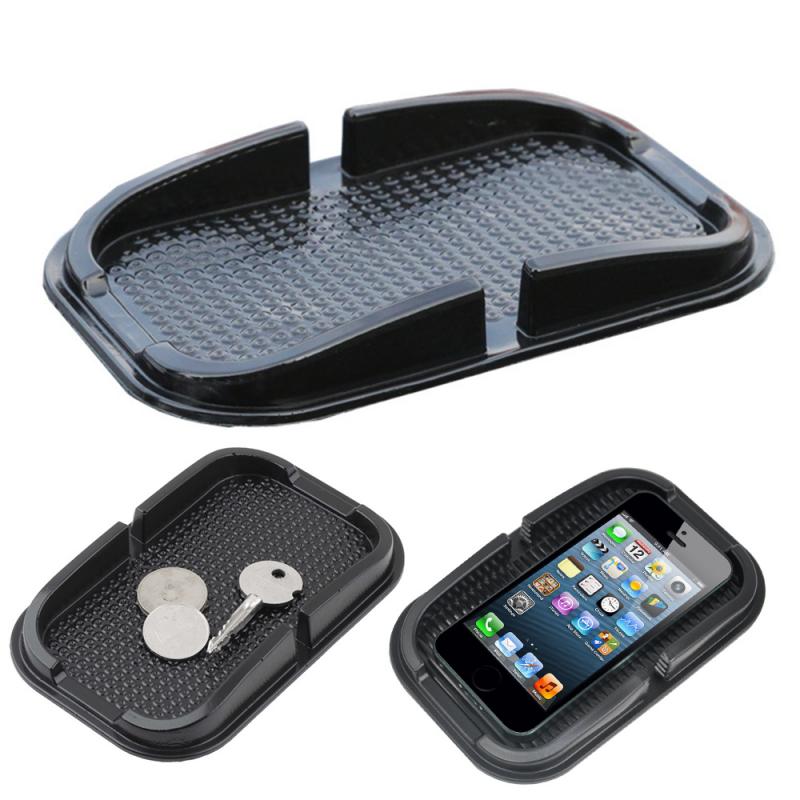 Universal Car Dashboard Non Slip Grip Pad Phone GPS Holder Mat Anti-skid Silicone Mat Car Anti Slip Mat Car Accessories