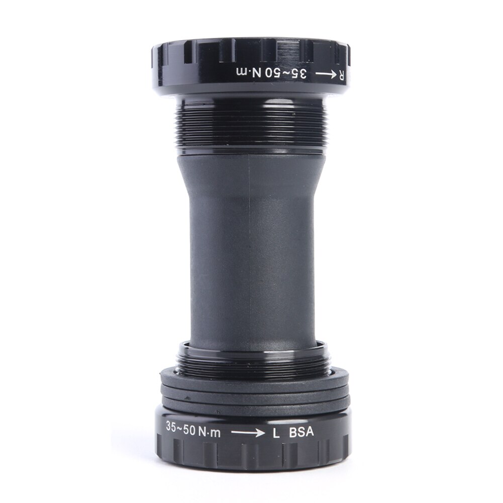 BB-01 Bicycle Bottom Brackets BB 22mm Adapter bicycle Press Fit Axle for MTB Road Bike Parts Dual Aluminum Alloy Axis Parts: Black