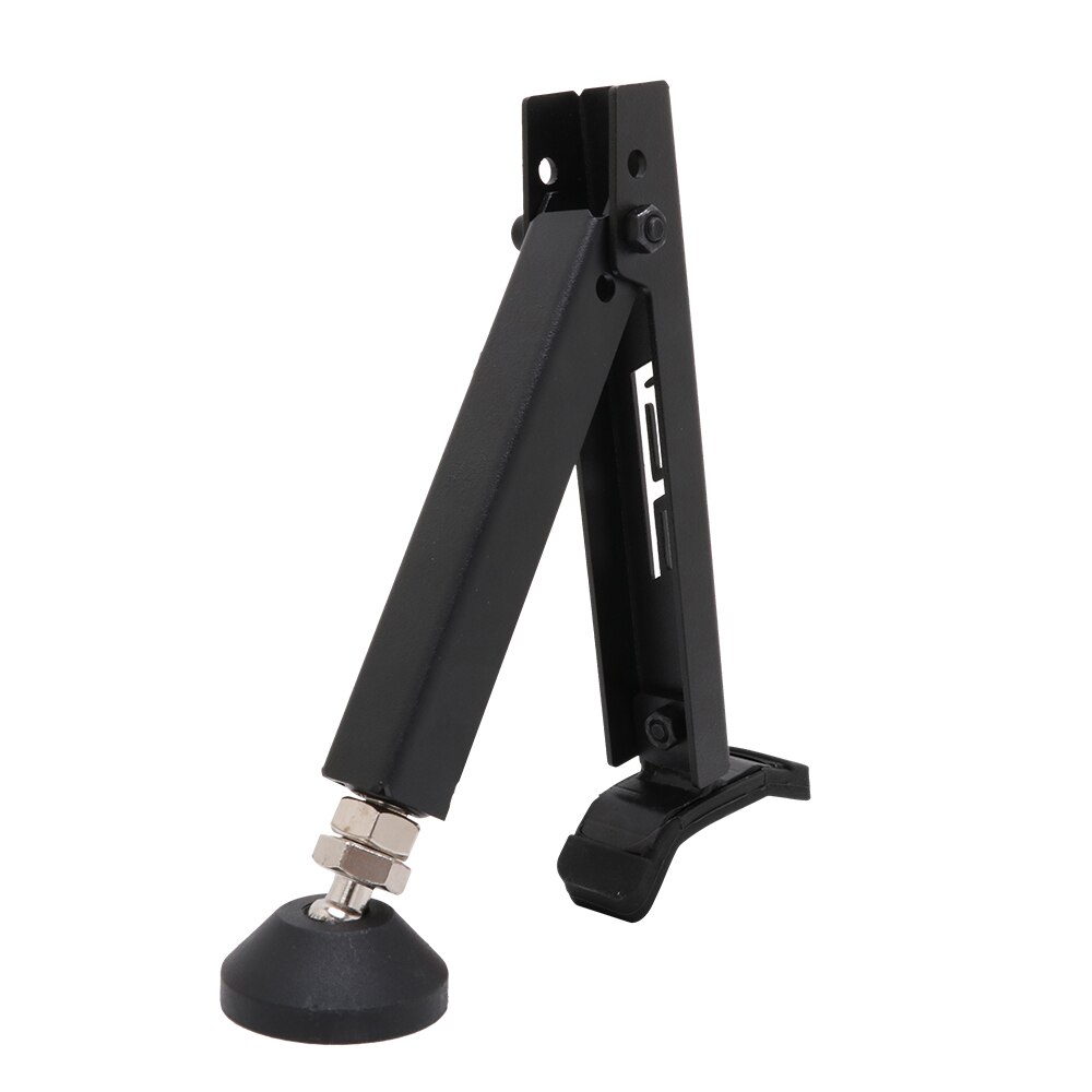 Motorcycle Wheel Support Side Stands Stand Rear frame Bike Stand Swingarm Lift for Dirt Bike repairing tool: black A