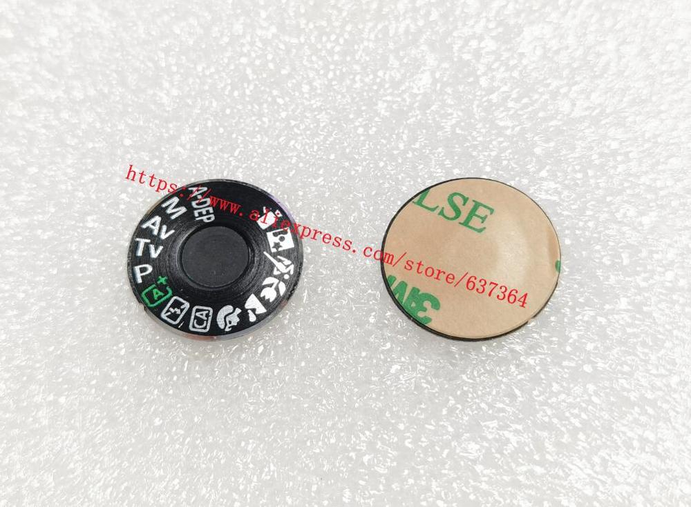 NUEVA cubierta superior botón modo dial para Canon 600D Cámara piezas de reparación