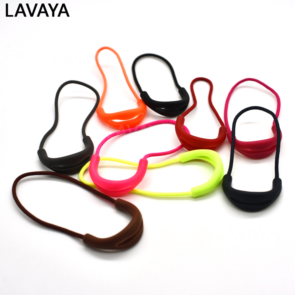 9 sztuk/paczka kolorowy zamek błyskawiczny ciągnie przewód kończy pasek lasso na akcesoria odzieżbyć winnym