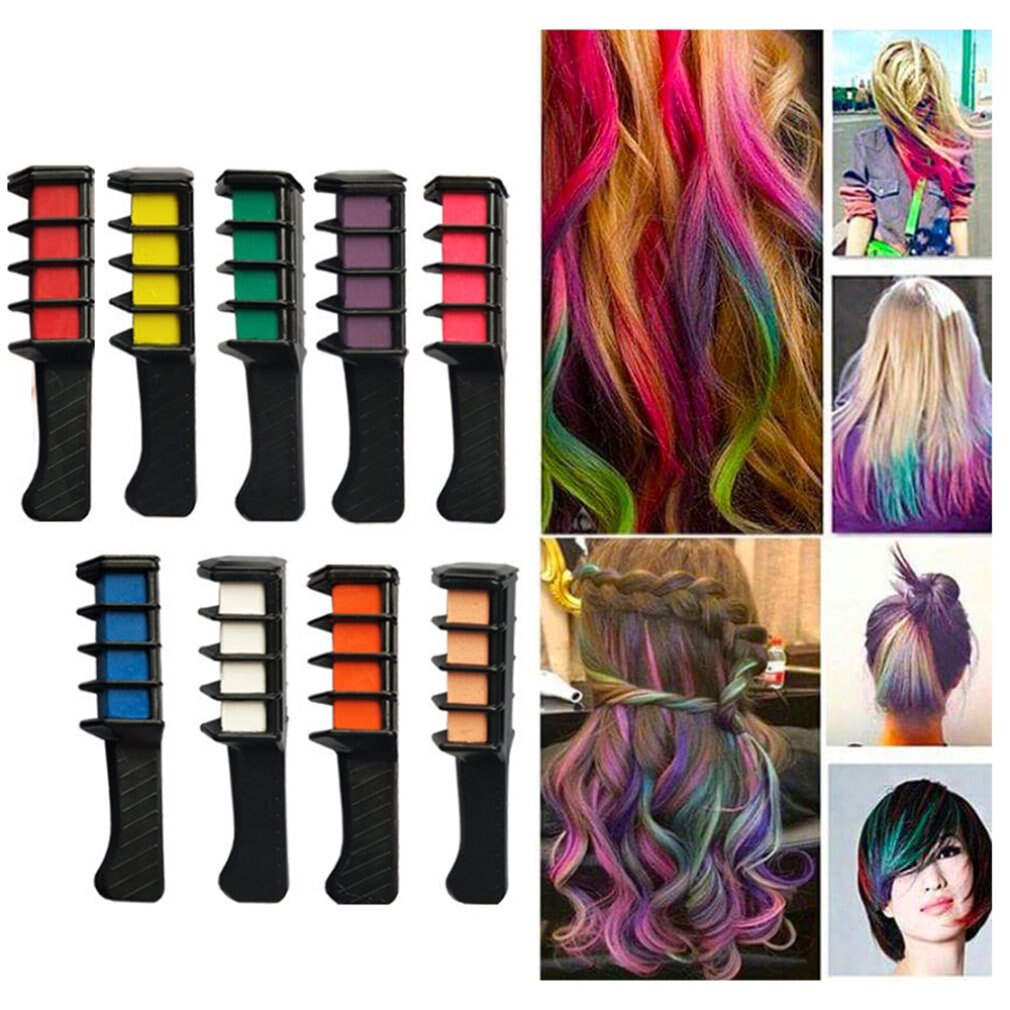 Wegwerp tijdelijke haarverf staaf mini haarverf kam tijdelijke haarverf kam wegwerp haarverf kam