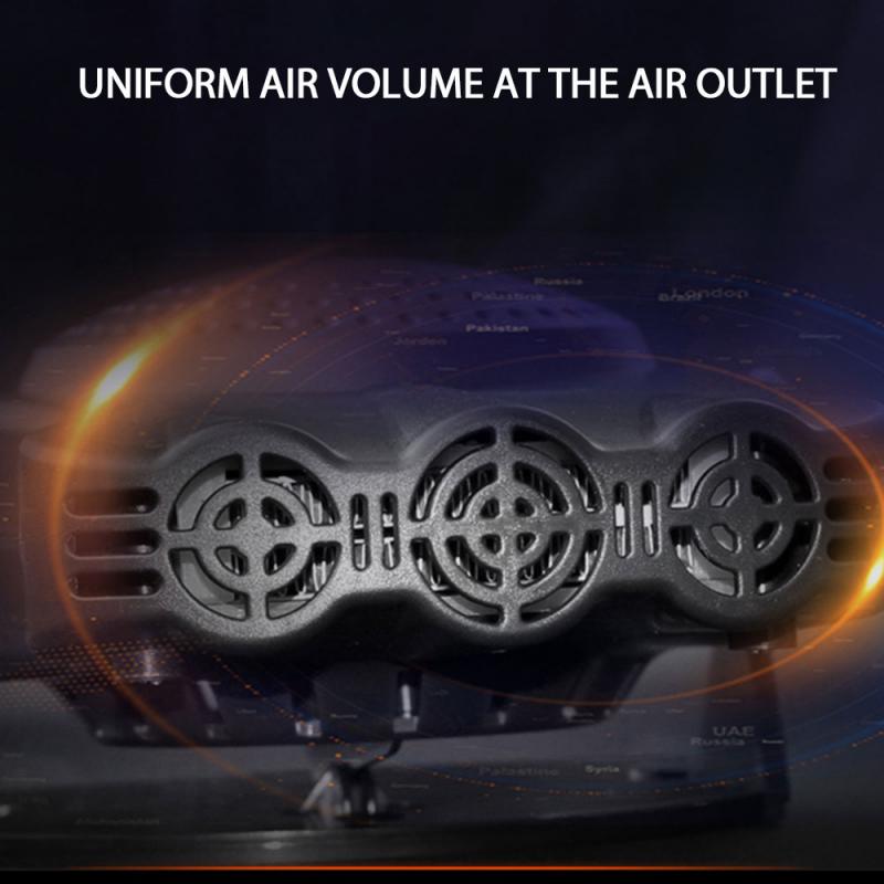 1 sztuk 2 W 1 przenośny robić samochodu dmuchawa szybkie ogrzewanie odszraniania 12V 150W nagrzewnica samochodowa automatyczny urządzenia elektryczne wyposażenie wnętrz