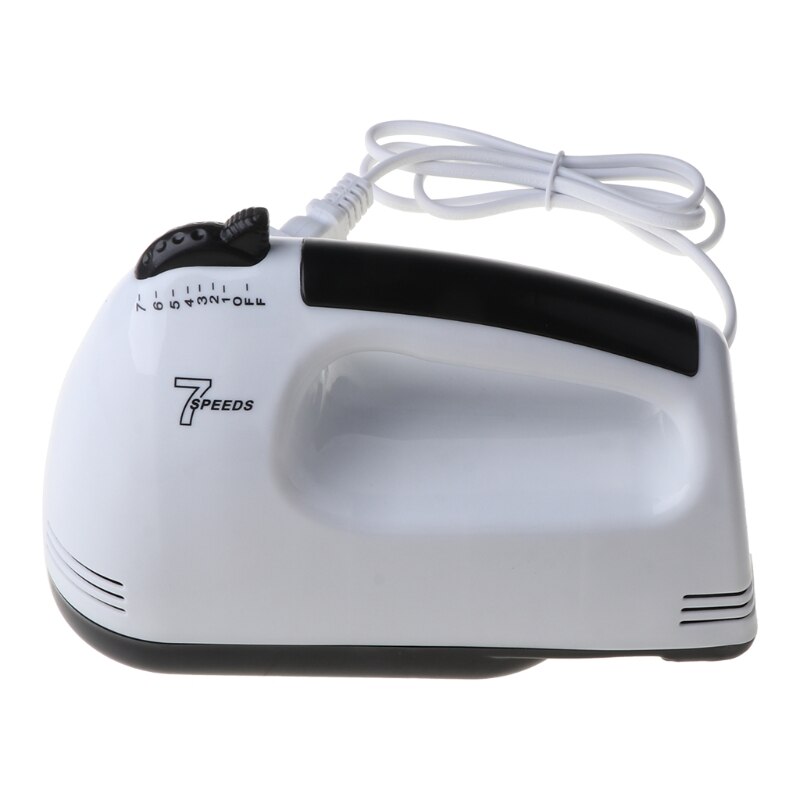 220v 7 -växlad automatisk elvisp handmatmixer handhållen mjölbröd äggvisp stativ mixer  u1je