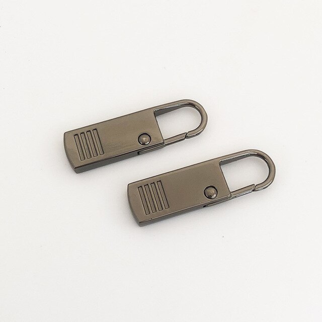 Tira de cremallera para equipaje, accesorio de repuesto para reparación de maletas, con cremalleras de mochila, 2 uds.: Dark Gray