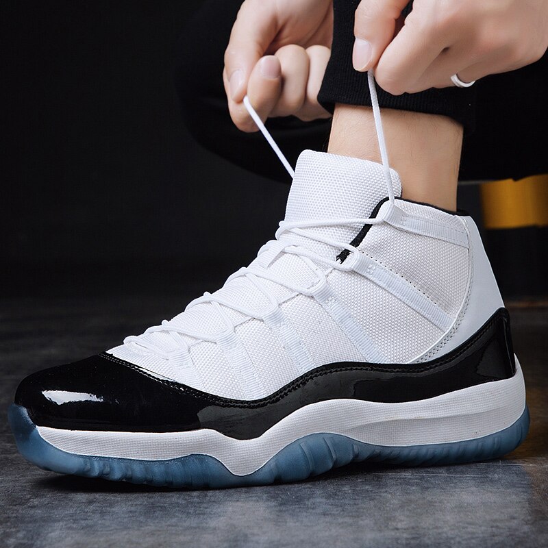 Heren Basketbal Schoenen Jordan 1 Mannen Vrouwen Demping Ademend Basketbal Jordan Retro 11 Hoge Top Gym Training Laarzen