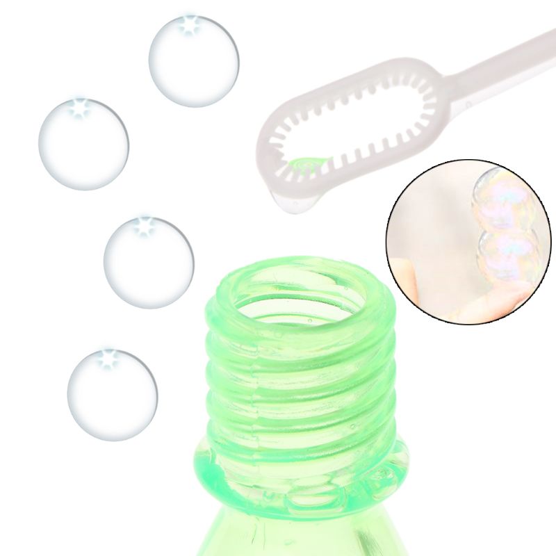 Super Magic Bubble Soap Cola Bottles Won't Burst Bubbles Blower Magic Toy Wedding Birthday Party Favors Bubbles Maker Kids