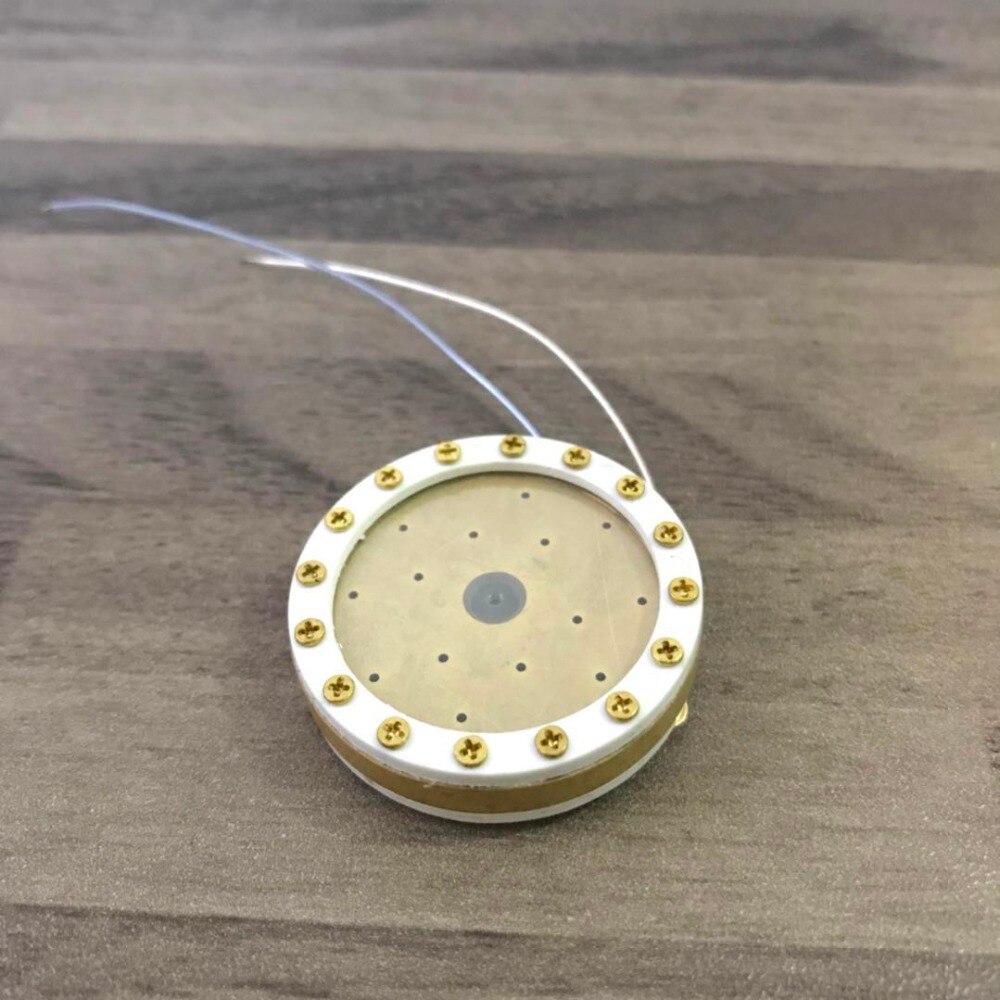 Top 34 mm Diameter Microphone Large Diaphragm Cartridge Core Capsule For Studio Recording Condenser Mic