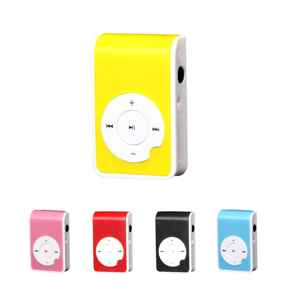 Super petit Mini pince métal USB lecteur MP3 Support Micro SD TF carte musique médias # T2