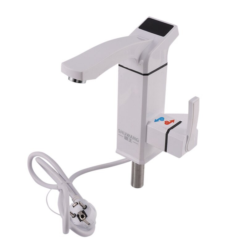Fdit 3000 W Temperatuur Display Instant Warmwaterkraan Elektrische Kraan Keuken Instant Hot Kraan Boiler Water Verwarming
