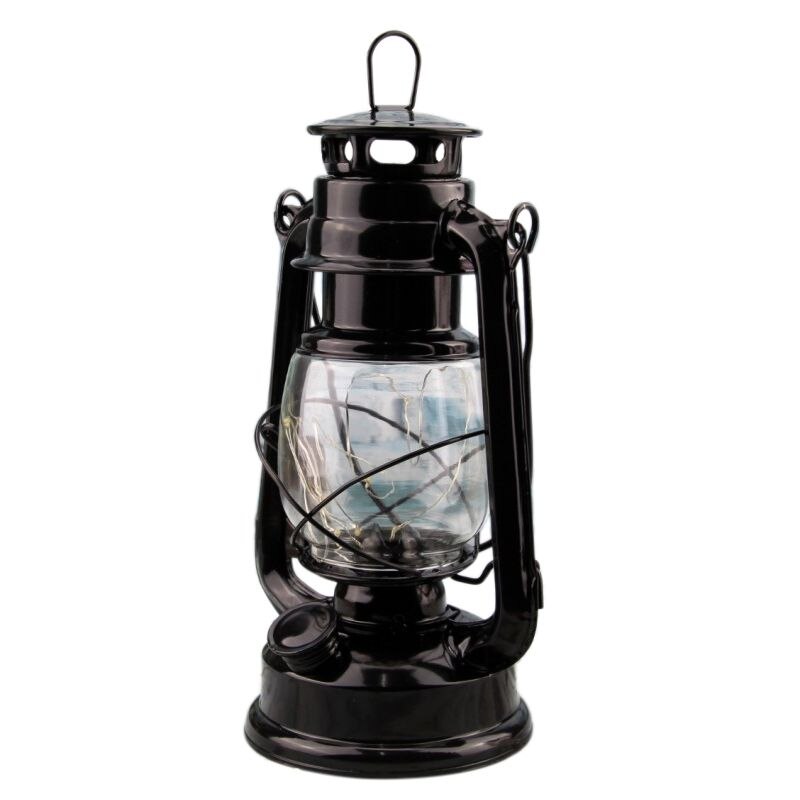 Handheld Candle Light Powered By Battery, Retro Antique Oil Lamp Lantern Night Lights baby nursery lights warm lighting for bed: BL