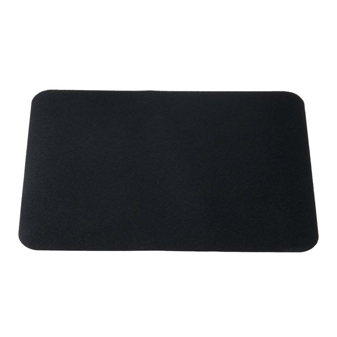 gioco topo pad stuoia pad Leicht sottile anti slittamento del gel del silicone gioco topo stuoia topo pad per il computer portatile del PC del computer, nero