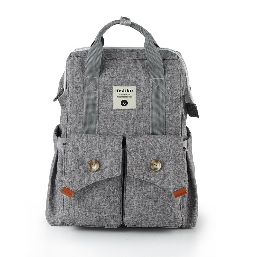 Mother bag baby multi-function waterproof mommy bag shoulders mother and baby outing mother pregnant woman expectant childbirth
