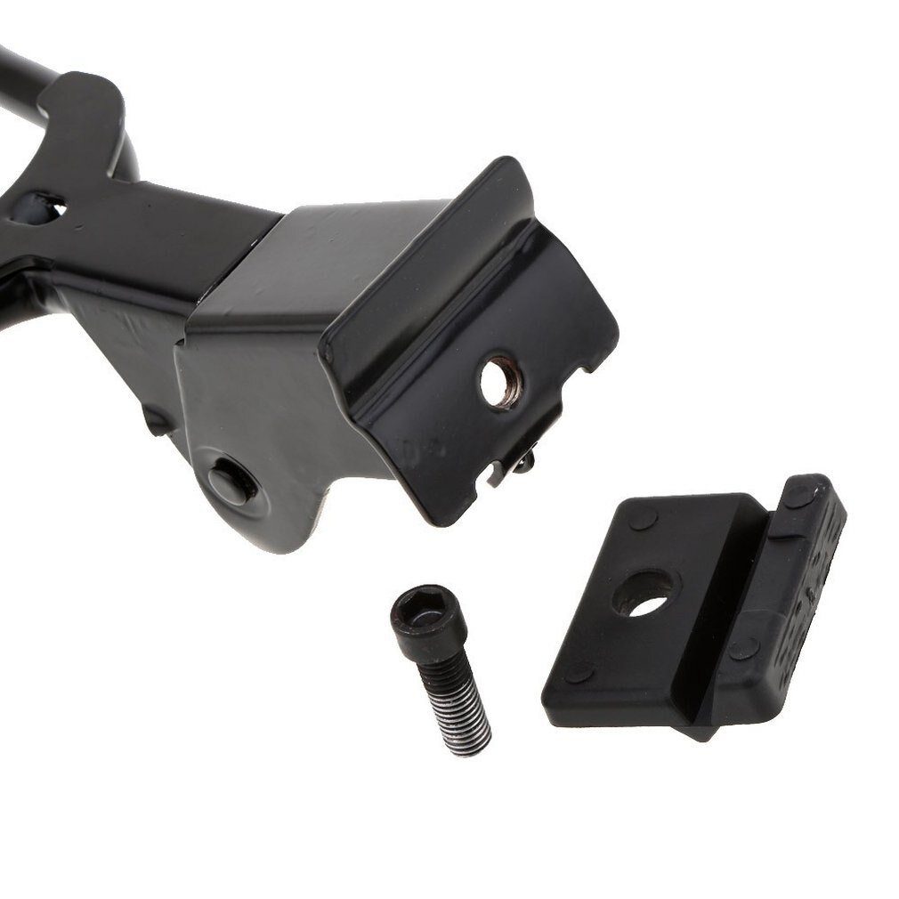 Double Leg Bike Kickstand Foldable Adjustable Center Mount Mount Bicycle Stand Above for Bicycle Road Bike