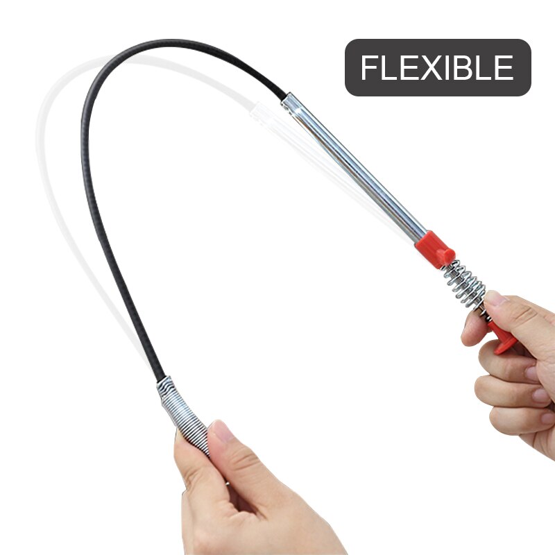 Kit de nettoyage tout calibre avec brosse et crochet