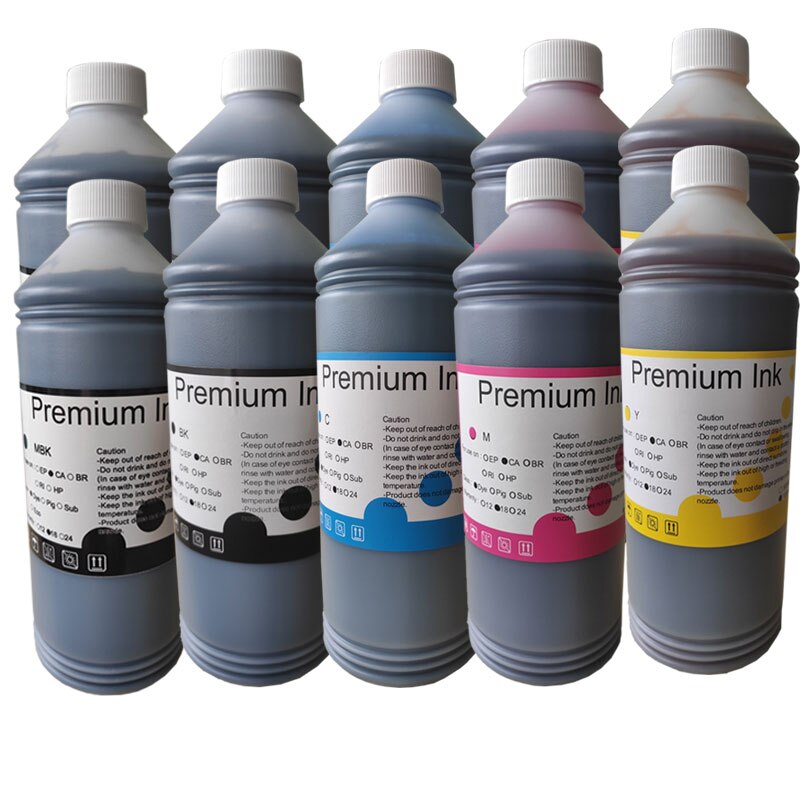 1000ml Premium Water-based Dye Refill Ink for Epson P600 P800 Ink-jet Printer