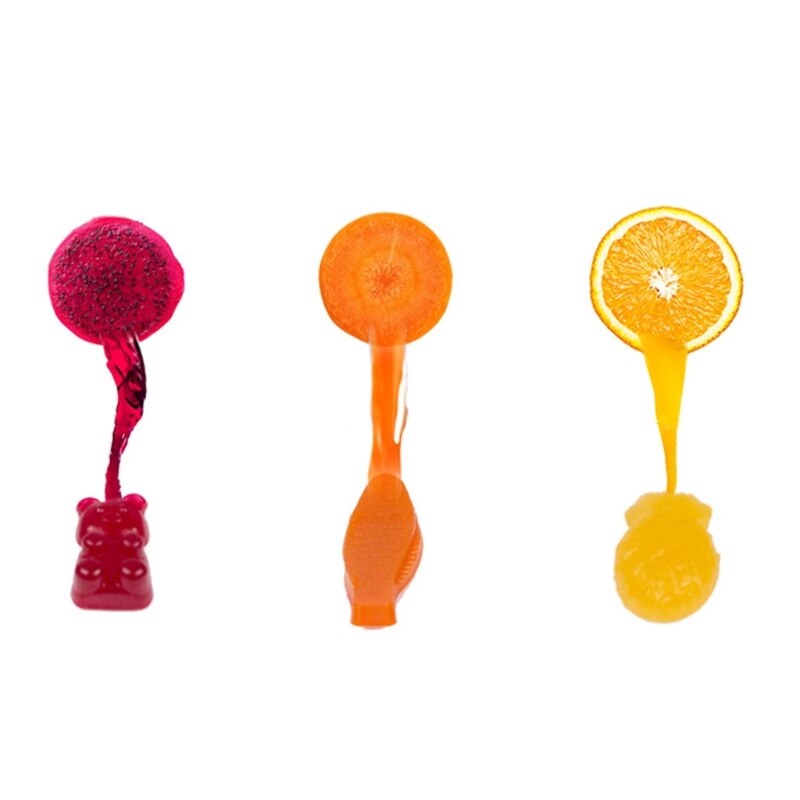 Home Mini Fudge Machine EU Plug Jelly Candy Sweets Gummy Bears Making Equipment 4 Different Shapes Kitchen Appliances