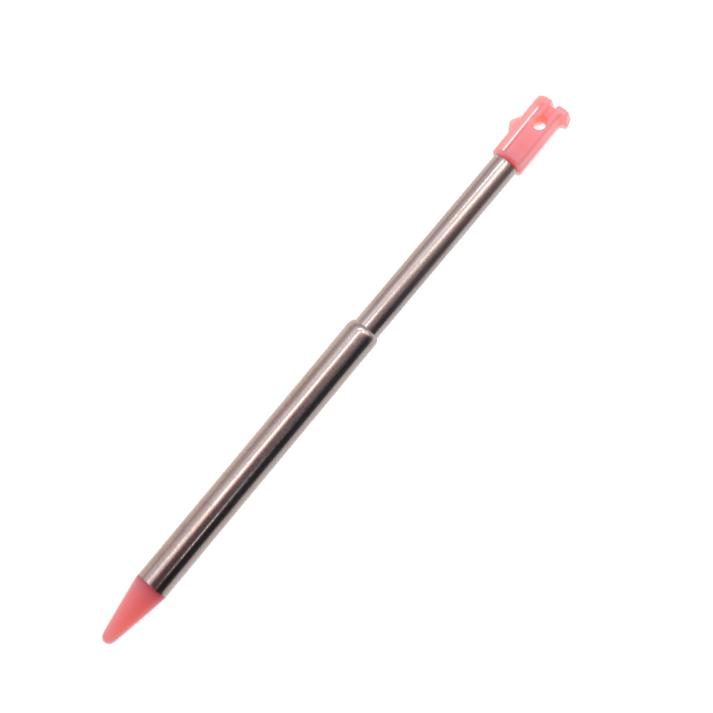 5pcs Retractable Metal Touch Screen Stylus Pen Set For Nintend 3DS For Nintend NDSi NDSL Gaming Accessory