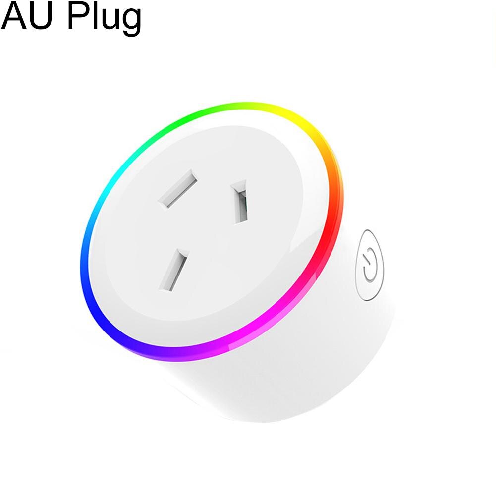Smart Plug with Power Monitor wifi wireless Smart Socket Voice Control: AU Plug