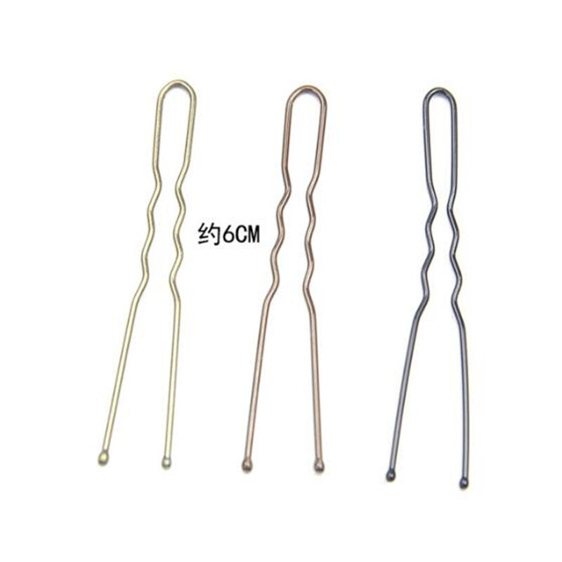 20 Pcs Vrouwen U-vormige Haarspeld Haar Clips Pins Metalen Baret Vrouwen Haar Styling Tools Accessoires Gevlochten Haar Gereedschap