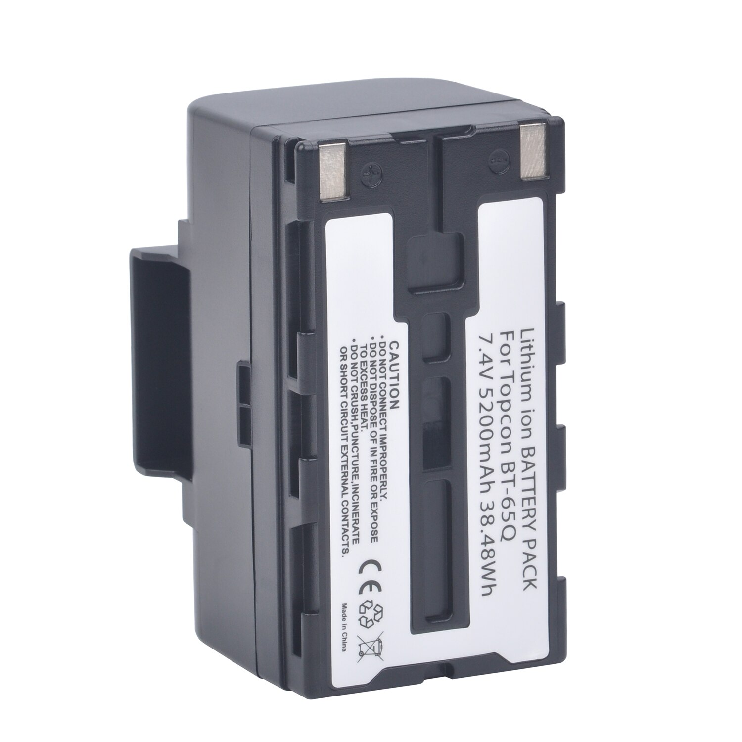 BT-65Q Battery for Topcon BT-60Q BT-61Q BT-62Q BT-66Q GMS-2 Survey Instrument Battery FC-200 FC-2200 FC-2500 GTS-750 GTS-900