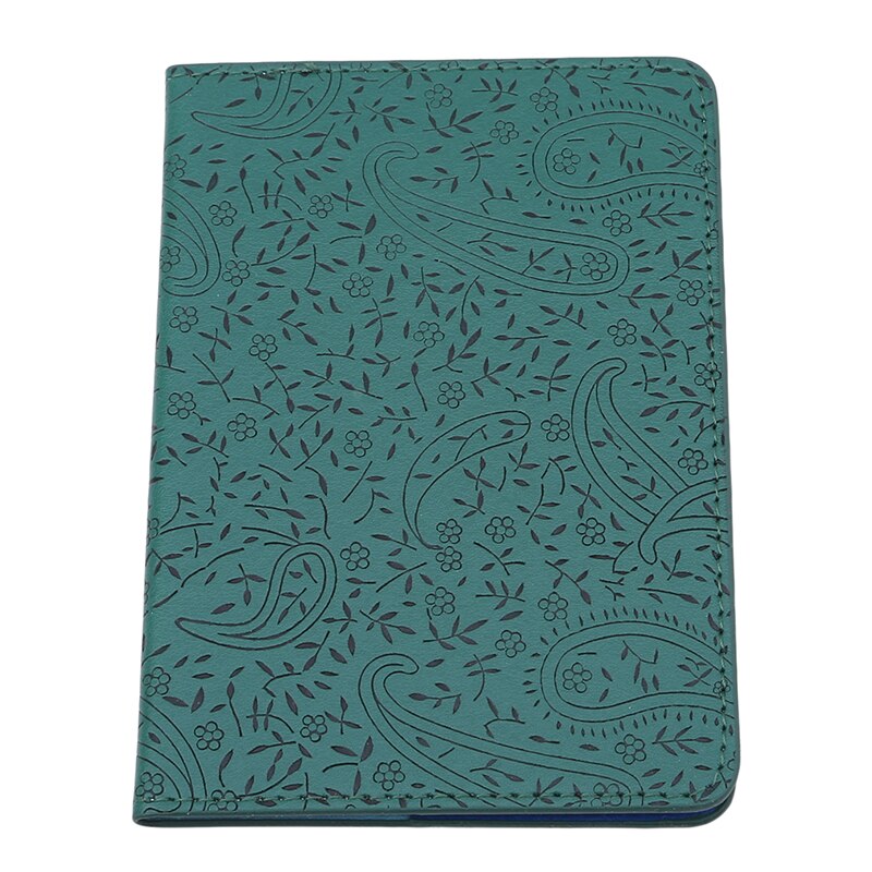 Cover Travel Passport Cover Card Case Vrouwen Mannen Reizen Creditcardhouder Reizen Id & Document Paspoort Kaarthouder pakket: Dark green