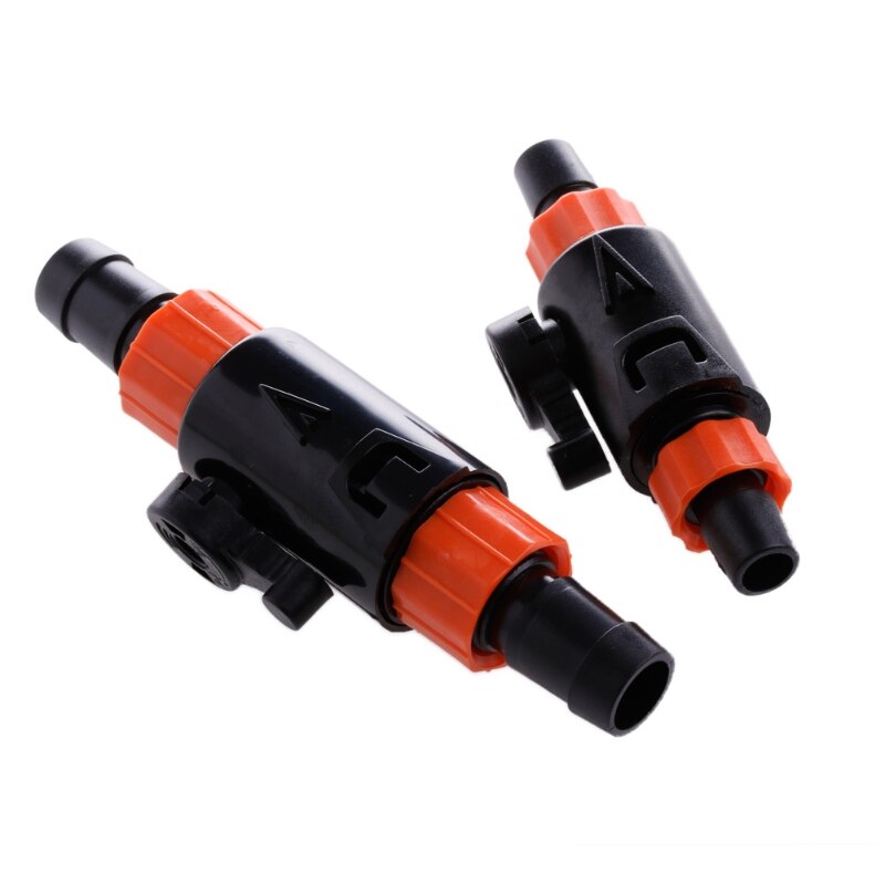 Aquarium Marine Fish Tank Throttle Valve Water Hose Flow Control Switch XL