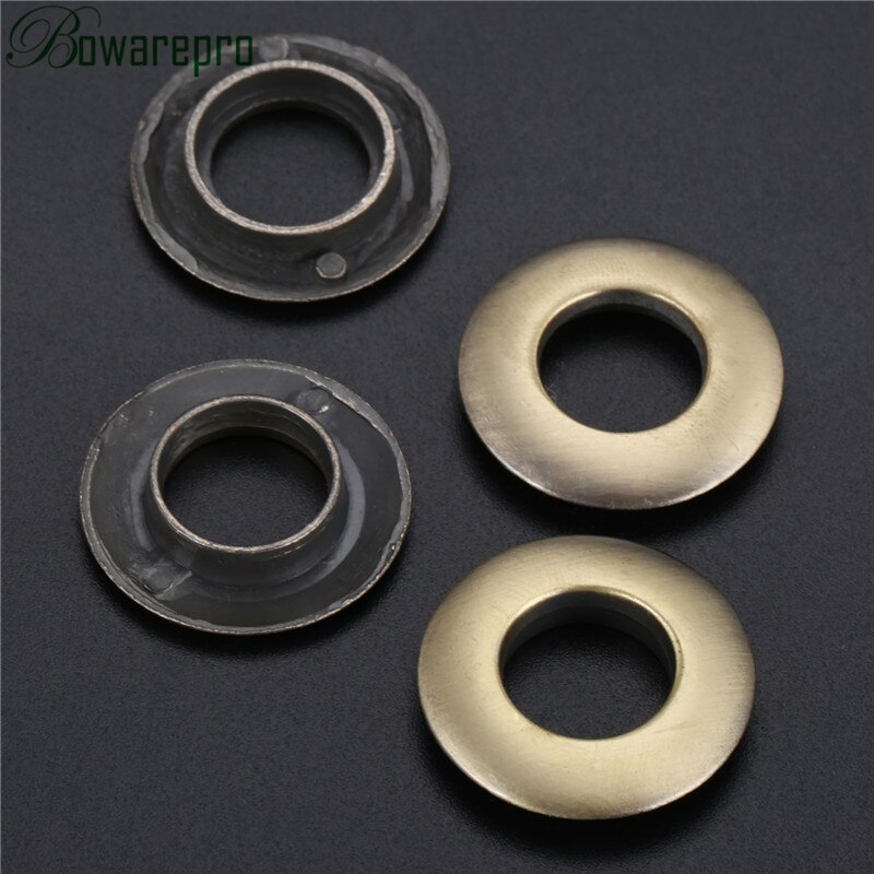 Bowarepro Metall O D Ring Schnallen Öse Schraube Schnallen für Hangbag Gürtel Gurt Hund Kette Schließe Zubehör Leder Handwerk 2 einstellen