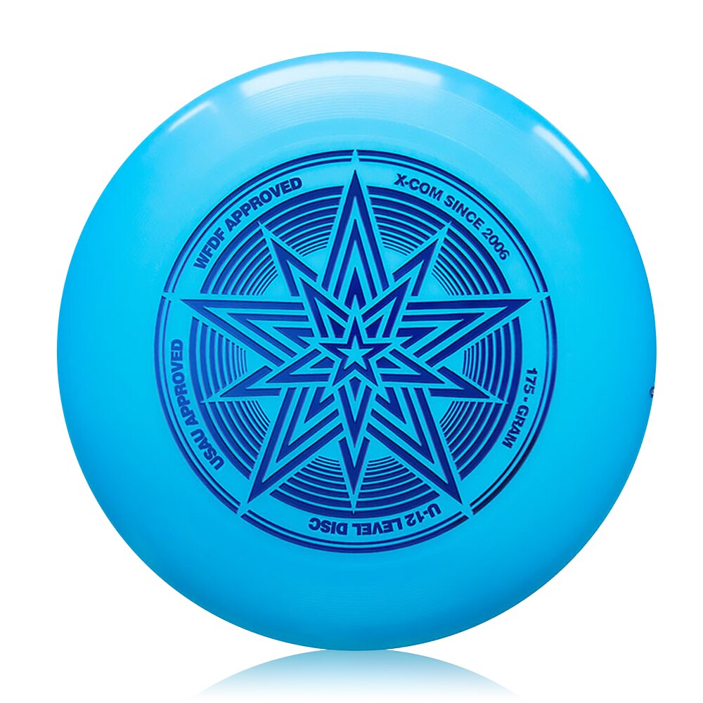 10,7 pulgadas 175g discos voladores juego al aire libre disco deportivo para jugar al aire libre Camping senderismo deportes acuáticos discos voladores