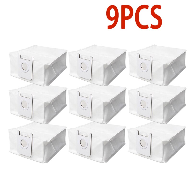 Original Roidmi EVE Plus Bag Robot Vacuum Cleaner Dust Bags Garbage Storage Bag Replacement Accessories Parts: 9PCS Dust bag