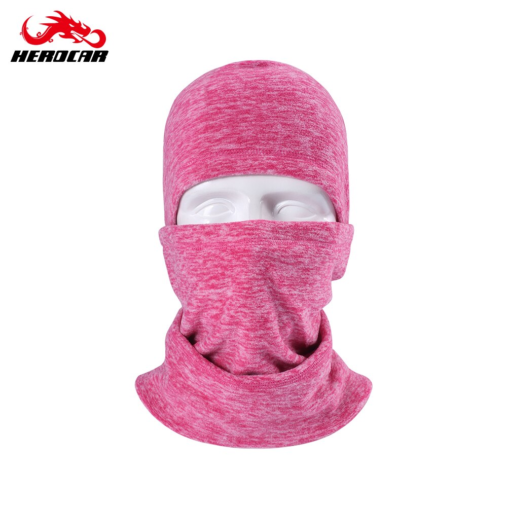 HEROCAR – cagoule de moto rcycle, masque facial de motard de Sport, capuchon de Moto, masque de Ski, bouchon coupe-vent