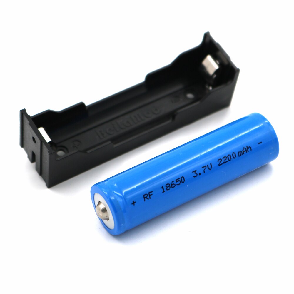 4 3 2 1 Section Battery Terminal Case Holder Series parallel Storage Box For 18650 Rechargeable Batteries 3.7V DIY Connector