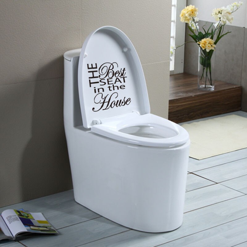 Kreatywne postacie toaleta naklejki ścienne dekoracja pokoju WC łazienka fototapeta usuwalne dekoracje robić domu naklejka ścienna