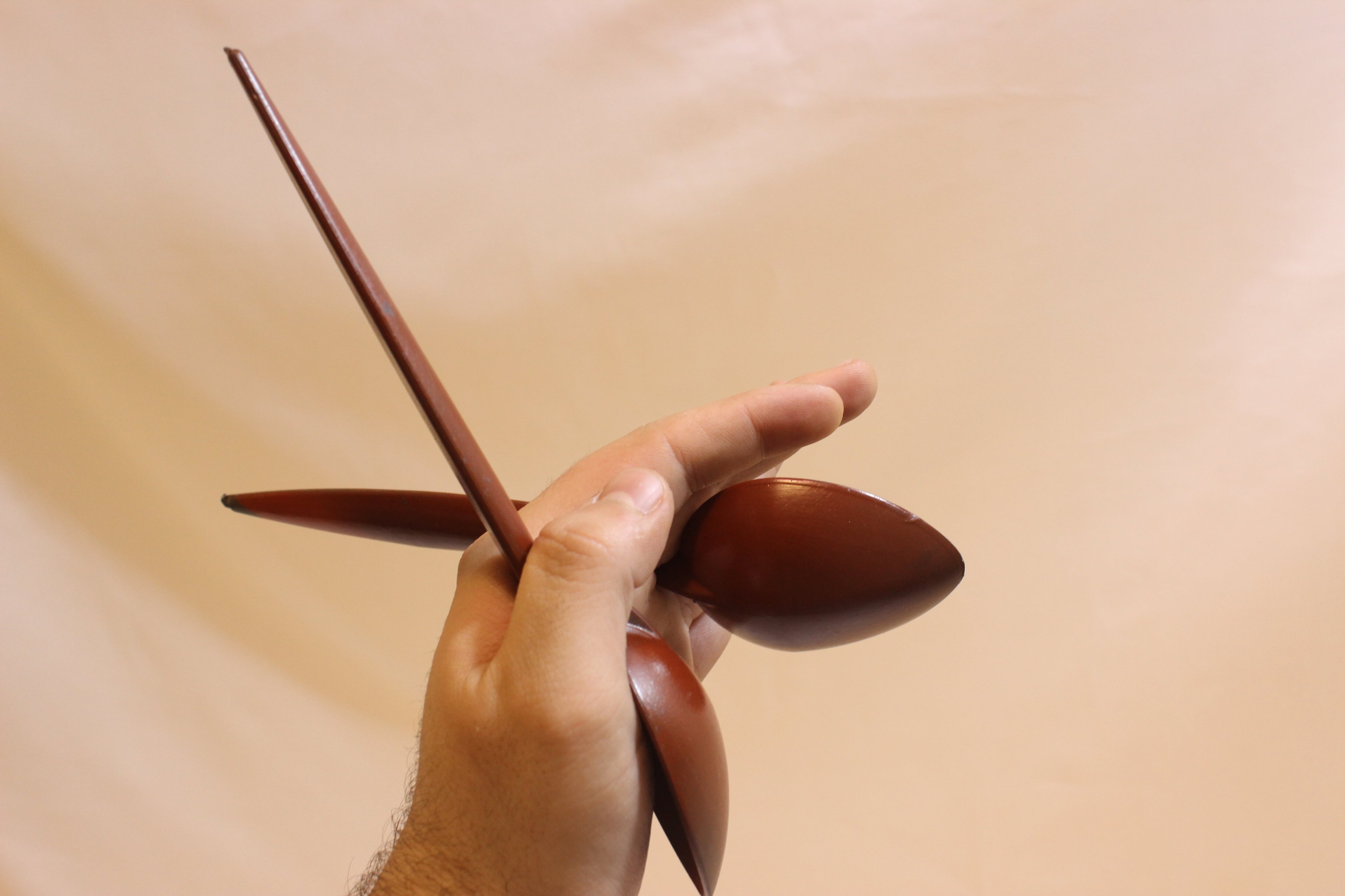 Juego de cucharas estilo Oriental turco para bailarina de vientre, accesorio de con tambor étnico Zumba, instrumento musical, hecho a mano, 4 piezas