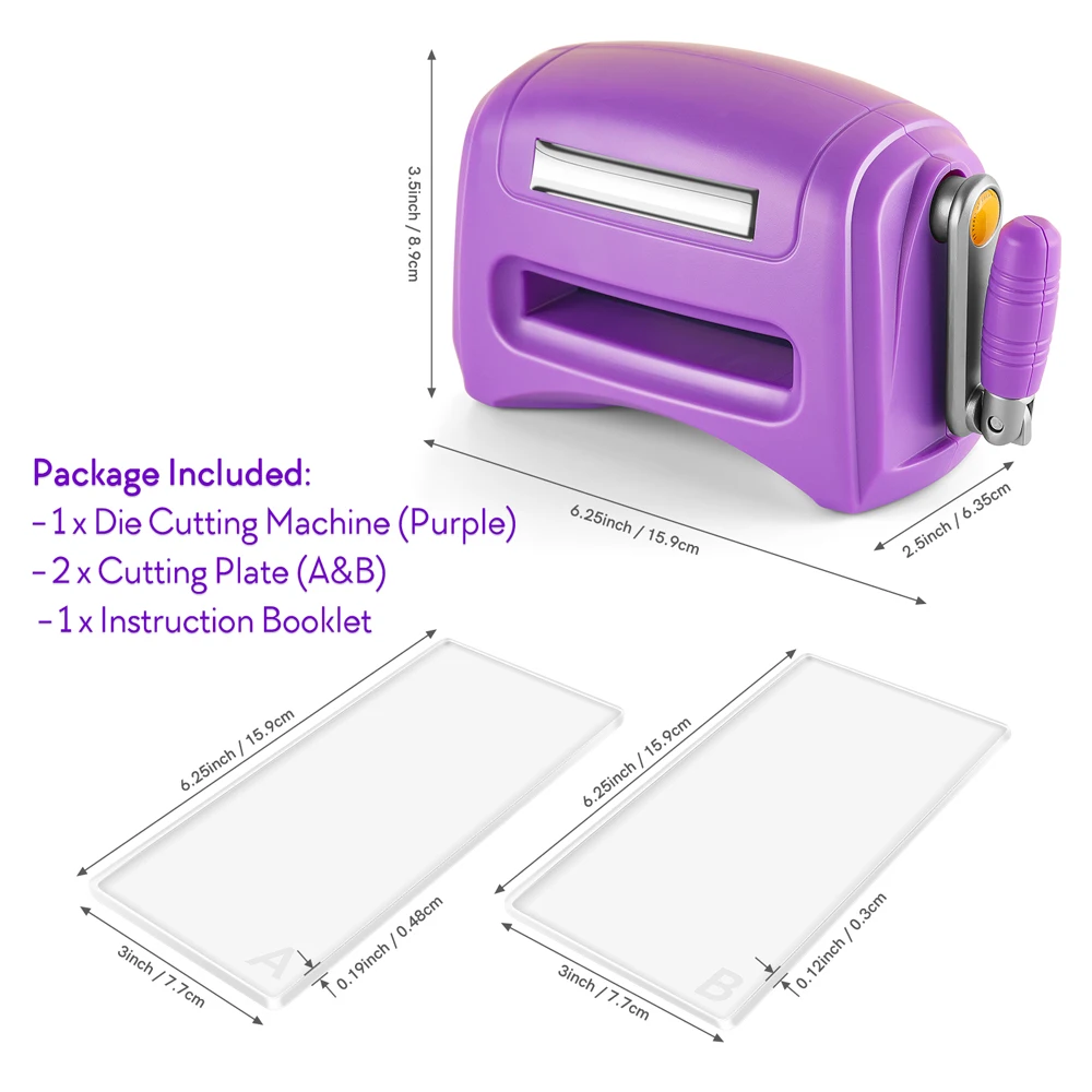 Gestanzte Maschinen, Papierschneidemaschine, Prägemaschine, DIY-Handwerk, Stanzformen zum Basteln, Stanzformen, Scrapbooking, Papierschneider: Licht Gelb
