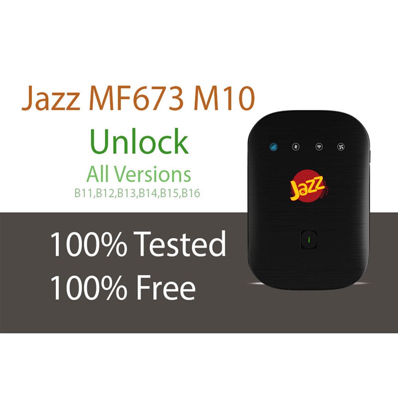 JazzI-enrutador inalámbrico de bolsillo MF673, 4g, LTE, Wifi, 4G, módem WIF, PK, ZTE, WD670, 850/1800mhz, desbloqueado