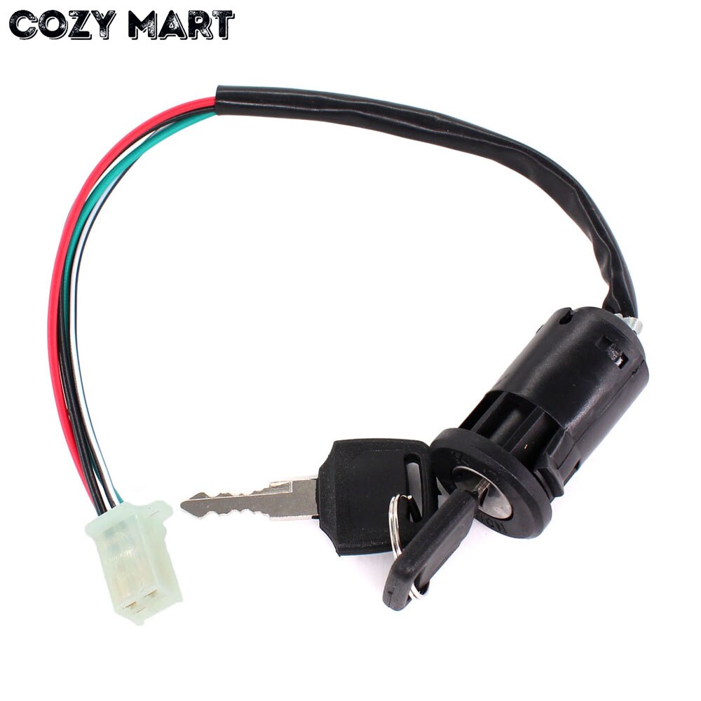 2 Set Ignition Key Switch For Chinese Quad ATV 50cc 70cc 90cc 110cc 125cc TaoTao for Suzuki Motorbike