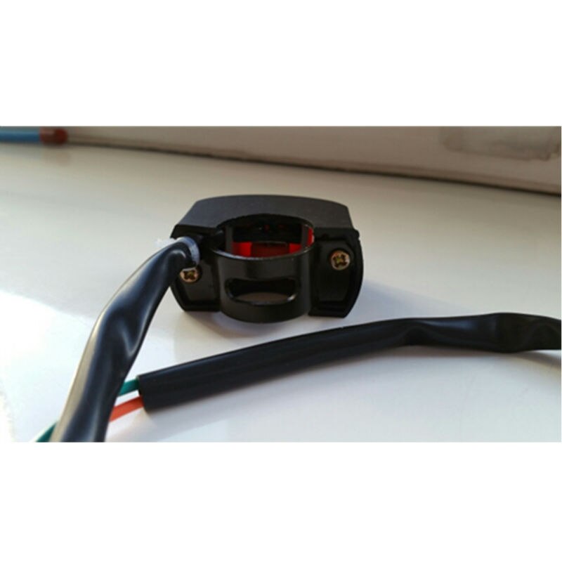 Botón Universal de manillar, Conector de bala, moto rcycle, moto, faro delantero, interruptor de luz Led, lámpara de encendido apagado para moto bycle reacondicionada