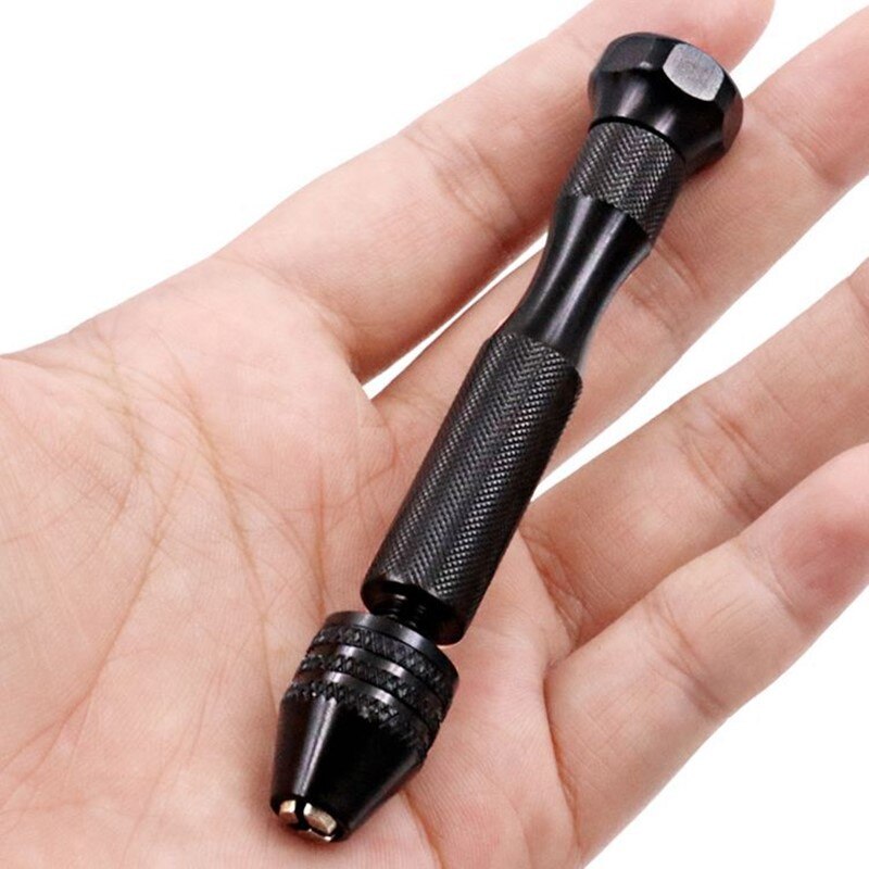 1PC DIY Black Automatic Center Drill Bit Pin Punch Spring Loaded Marking Starting Holes Hand Tools