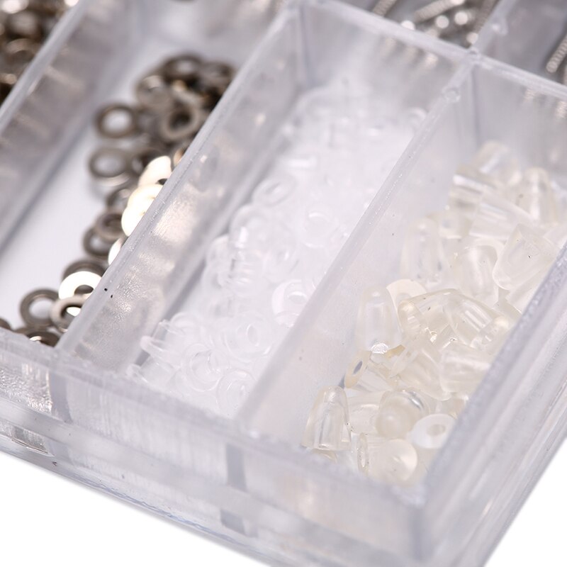1000Pcs/set Screws Repair Kit Tools Set Tiny Assortment For Clock Watch Eye Glasses For Parts Repair Kit