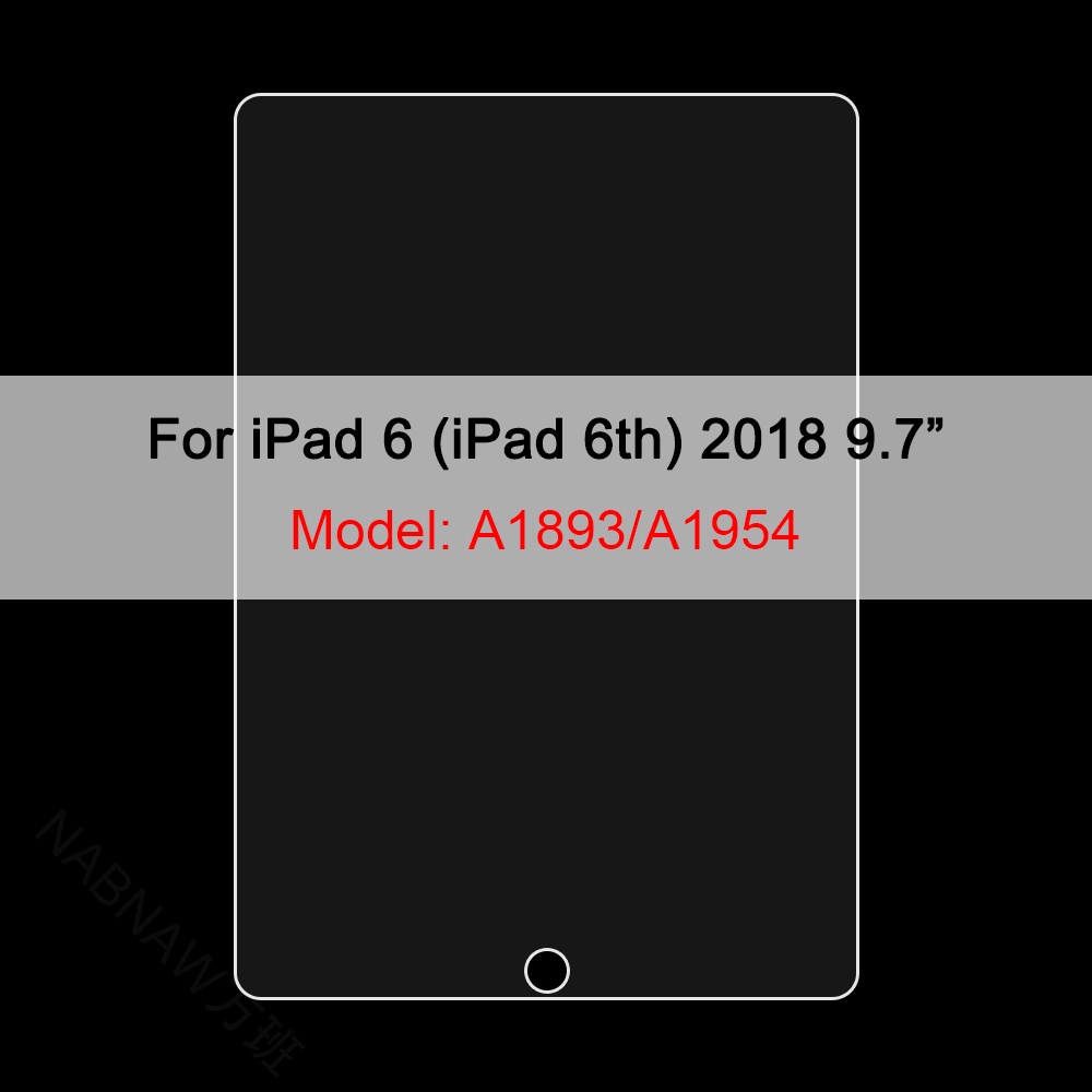 Matte Screen Protector For iPad 10th 9th 8th 7th 6th 5th Generation Pro 11 Screen Protector For iPad Mini 7 6 Air 5 4 3 2 1: Beige