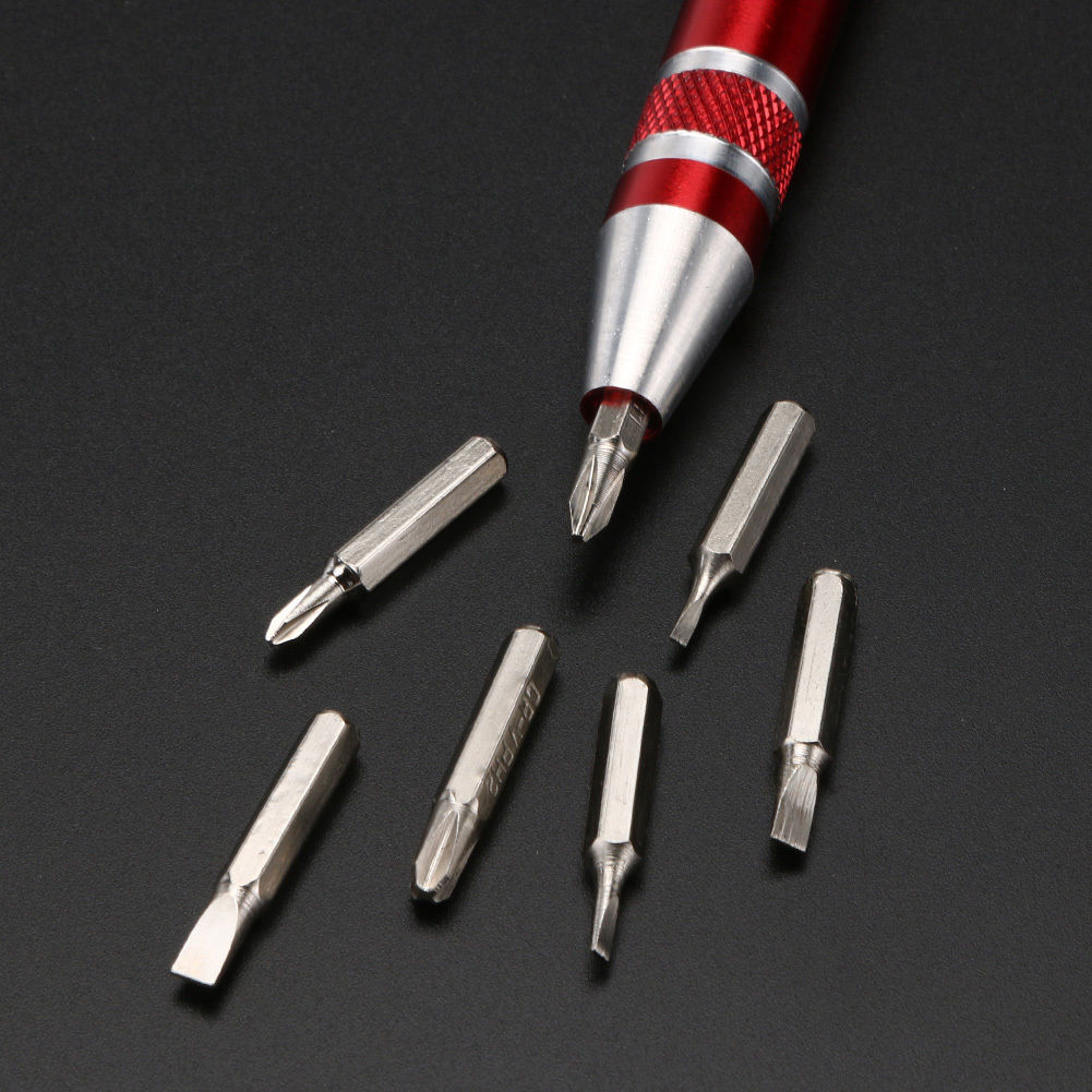8 In 1 Mini Gadgets Electric Repair Tools Pen Style Precision Screwdriver Set