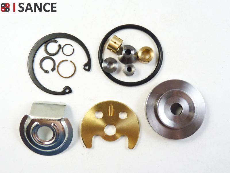 ISANCE TD03-08G Turbo Reparatie Rebuild Dienst Kit Voor Volvo S80 T6/XC 90 T6 Bi 49131-05050 49131-05061 8658623