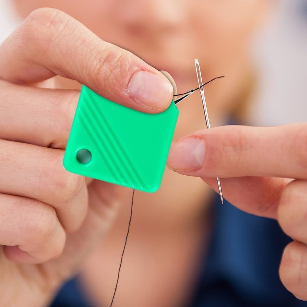 Nuevas enhebradoras de agujas automáticas para coser a mano, hilo de bordar, máquina de coser, enhebrador de agujas, suministros de costura, herramienta