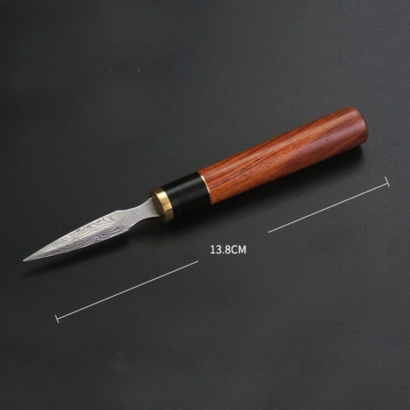 Aiguille à thé Couteau à thé Outil de Cérémonie du thé Ensemble à thé Outils Pièces de Rechange Accessoires Aiguille d'injection Pu'Er pour Couteau de Chef Cuillères à thé en