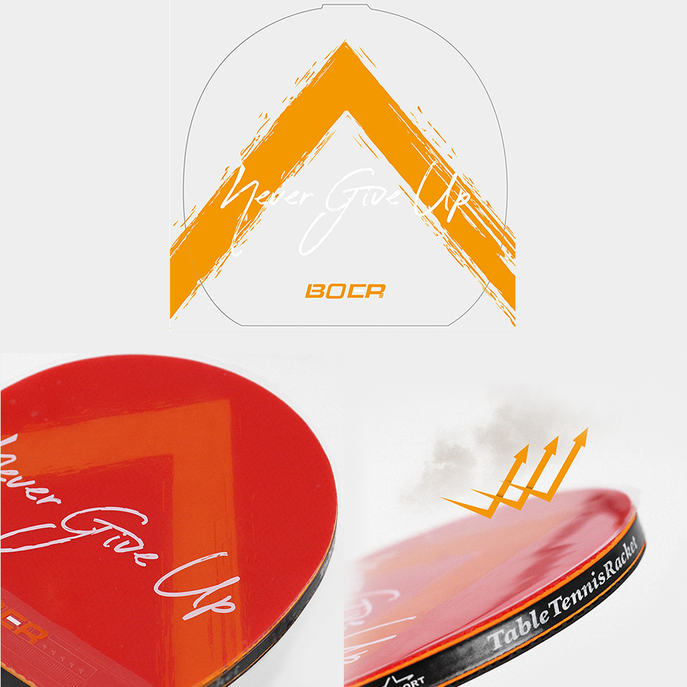 Sticky Table Tennis Racket 2 Pcs Self-Sticky Table Tennis Rubber Protective F... – Grandado