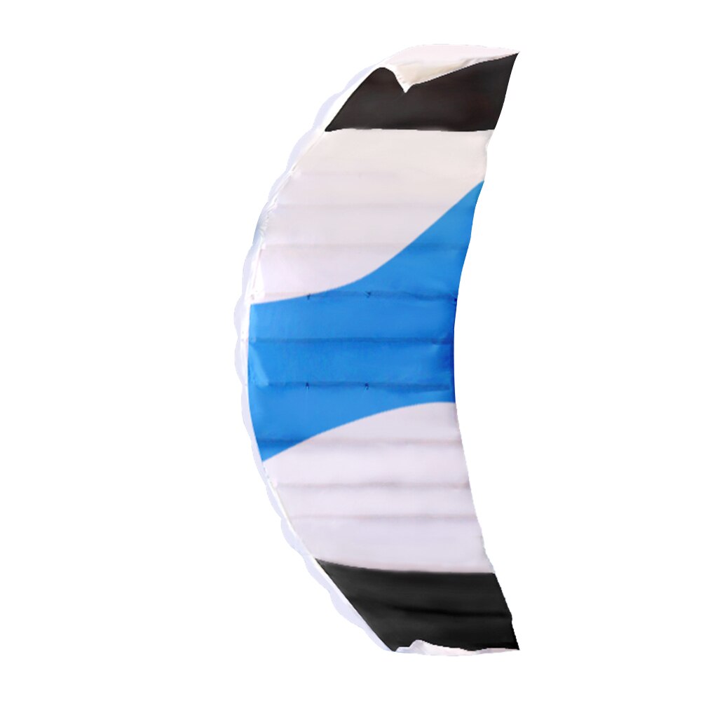 140x55cm Huge Parafoil Parachute Kite Sports Beach Kite Easy to Fly Frameless Soft Dual Line Stunt Parafoil Kite