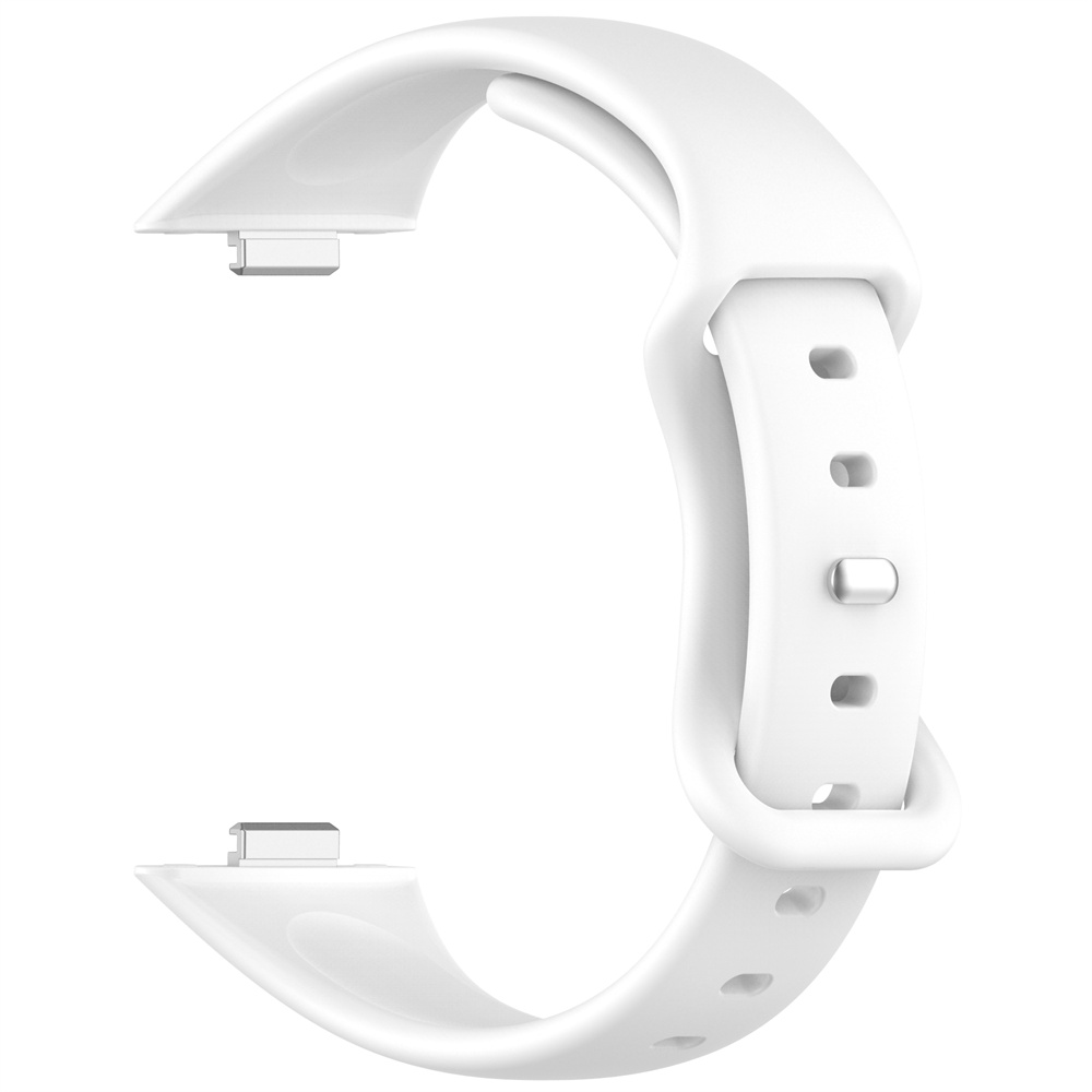 Silicone Straps For Huawei Watch Fit4 /Fit 4 Pro Smartwatch Accessories Wristband Bracelet Belt Correa For Huawei Watch Fit3: WHITE