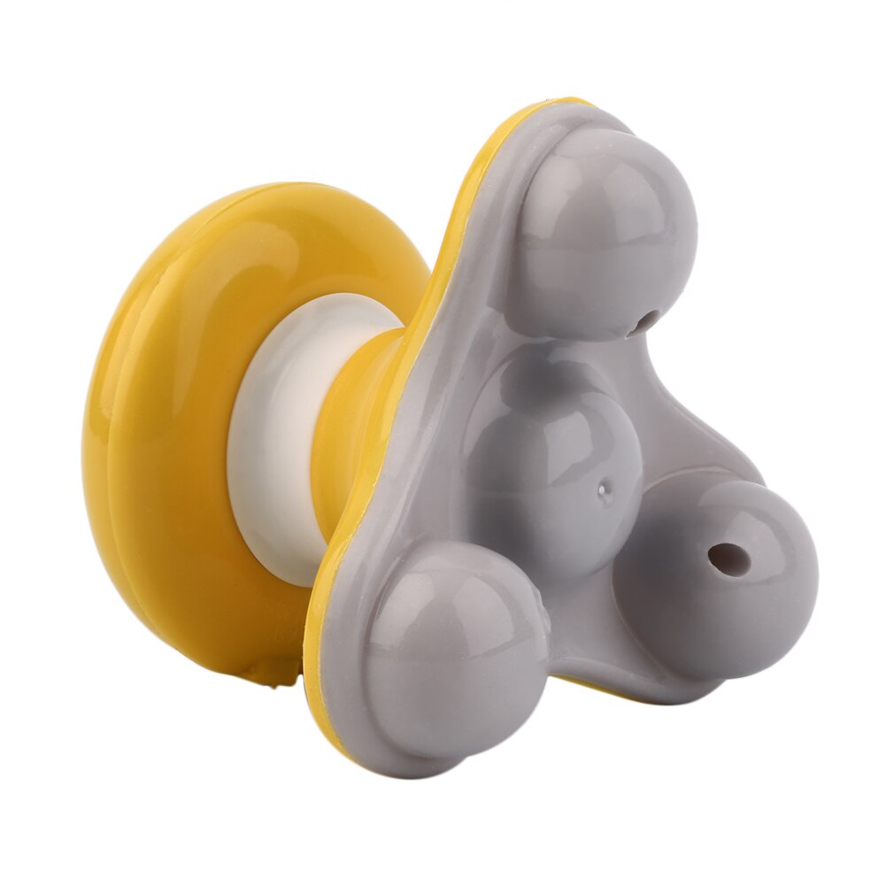 Mini elektrisk håndtaget bølge vibrerende massageapparat usb batteri helkropsmassage massage elektrisk nem kontrol