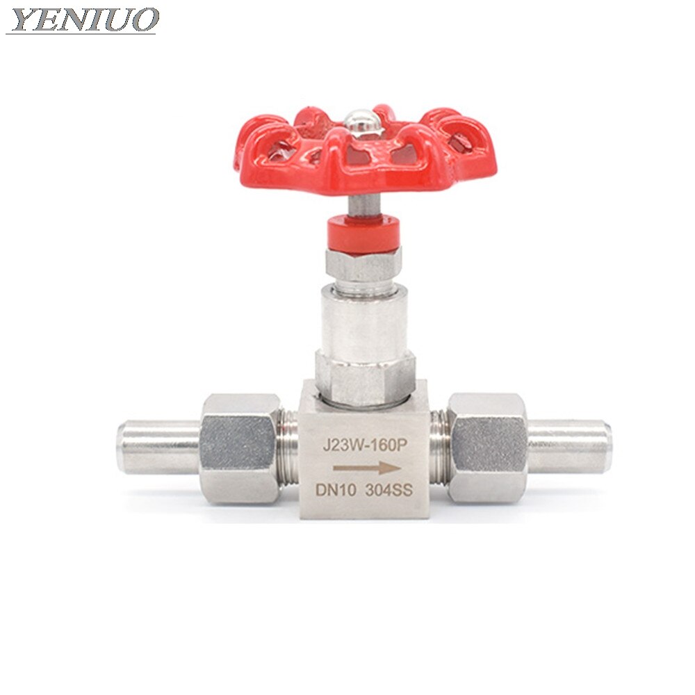 J23W-160P Needle valve stainless steel 304 welded needle valve stop valve